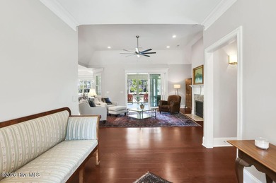 Quality and beauty combine in this elegant home located in the on Compass Pointe Golf Course in North Carolina - for sale on GolfHomes.com, golf home, golf lot