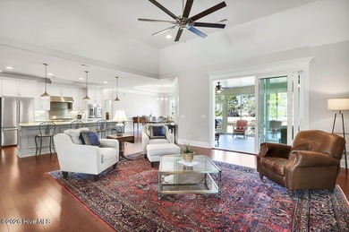 Quality and beauty combine in this elegant home located in the on Compass Pointe Golf Course in North Carolina - for sale on GolfHomes.com, golf home, golf lot