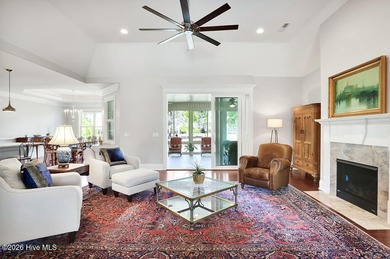 Quality and beauty combine in this elegant home located in the on Compass Pointe Golf Course in North Carolina - for sale on GolfHomes.com, golf home, golf lot