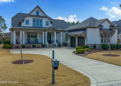 Welcome to a life beautifully lived in the heart of St. James on Members Club At St. James Plantation in North Carolina - for sale on GolfHomes.com, golf home, golf lot