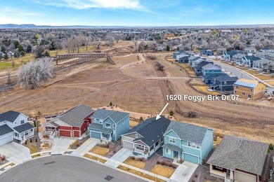 Backing to open space with incredible views! This newer on Southridge Golf Club in Colorado - for sale on GolfHomes.com, golf home, golf lot