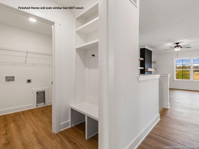 Schuler Homes' Independence Floor plan on a finished WALKOUT on Covered Bridge Golf Club in Indiana - for sale on GolfHomes.com, golf home, golf lot