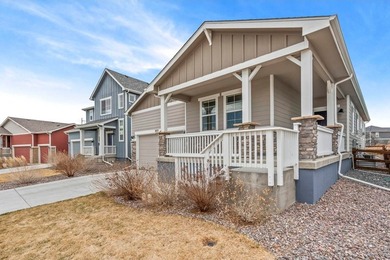 Backing to open space with incredible views! This newer on Southridge Golf Club in Colorado - for sale on GolfHomes.com, golf home, golf lot
