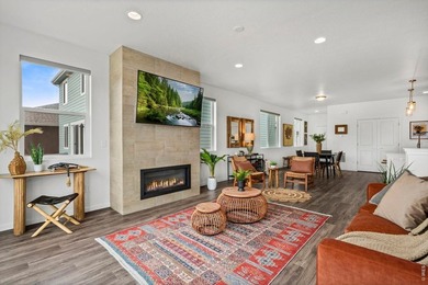 Backing to open space with incredible views! This newer on Southridge Golf Club in Colorado - for sale on GolfHomes.com, golf home, golf lot