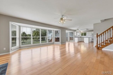 There's never a bad day at 1030 Green Briar Hills - looking out on The Falls Golf Club in Missouri - for sale on GolfHomes.com, golf home, golf lot
