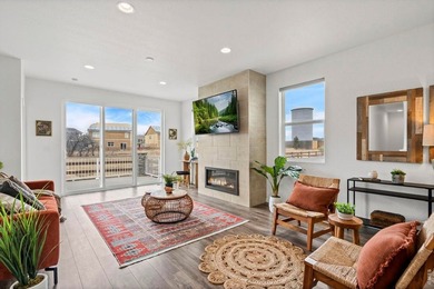 Backing to open space with incredible views! This newer on Southridge Golf Club in Colorado - for sale on GolfHomes.com, golf home, golf lot