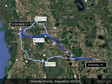 Build your dream home on this beautiful 1.02-acre lot, located on Pine Ridge Community Golf and Country Club in Florida - for sale on GolfHomes.com, golf home, golf lot