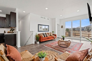 Backing to open space with incredible views! This newer on Southridge Golf Club in Colorado - for sale on GolfHomes.com, golf home, golf lot