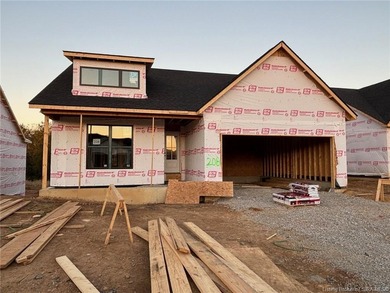Schuler Homes' Independence Floor plan on a finished WALKOUT on Covered Bridge Golf Club in Indiana - for sale on GolfHomes.com, golf home, golf lot