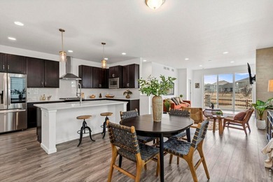 Backing to open space with incredible views! This newer on Southridge Golf Club in Colorado - for sale on GolfHomes.com, golf home, golf lot