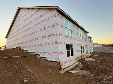 Schuler Homes' Independence Floor plan on a finished WALKOUT on Covered Bridge Golf Club in Indiana - for sale on GolfHomes.com, golf home, golf lot