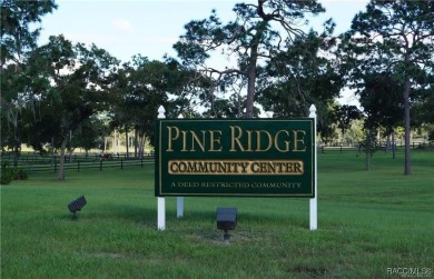 Build your dream home on this beautiful 1.02-acre lot, located on Pine Ridge Community Golf and Country Club in Florida - for sale on GolfHomes.com, golf home, golf lot
