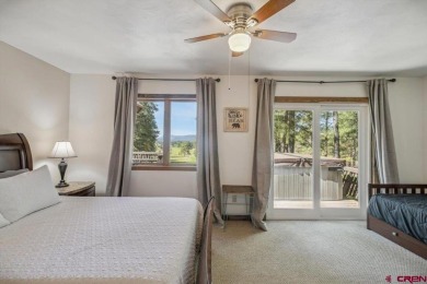Mountain Living Meets the Golf Course! Huge deck just off the on Pagosa Springs Golf Club in Colorado - for sale on GolfHomes.com, golf home, golf lot