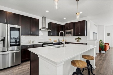 Backing to open space with incredible views! This newer on Southridge Golf Club in Colorado - for sale on GolfHomes.com, golf home, golf lot