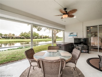 Looking for the conveniences of condo living without noisy on Estero Country Club in Florida - for sale on GolfHomes.com, golf home, golf lot
