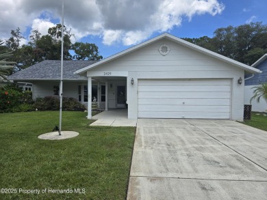 LOCATION! LOCATION! Welcome to your high-tech dream home on Timber Pines Golf Course in Florida - for sale on GolfHomes.com, golf home, golf lot