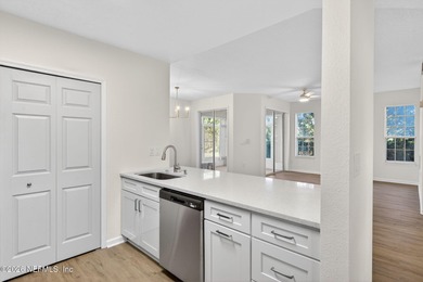 Low maintenance living in sunny St Augustine! Ground floor end on St. Augustine Shores Golf Club in Florida - for sale on GolfHomes.com, golf home, golf lot