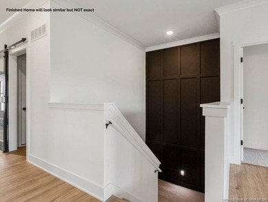 Schuler Homes' Independence Floor plan on a finished WALKOUT on Covered Bridge Golf Club in Indiana - for sale on GolfHomes.com, golf home, golf lot