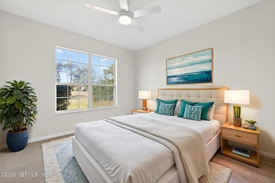 Low maintenance living in sunny St Augustine! Ground floor end on St. Augustine Shores Golf Club in Florida - for sale on GolfHomes.com, golf home, golf lot