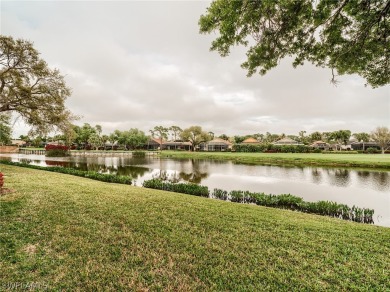 Looking for the conveniences of condo living without noisy on Estero Country Club in Florida - for sale on GolfHomes.com, golf home, golf lot