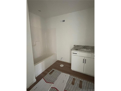 Schuler Homes' Independence Floor plan on a finished WALKOUT on Covered Bridge Golf Club in Indiana - for sale on GolfHomes.com, golf home, golf lot