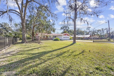 Welcome to this charming 1,523 sqft single-family home nestled on Palatka Golf Club in Florida - for sale on GolfHomes.com, golf home, golf lot