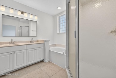 Low maintenance living in sunny St Augustine! Ground floor end on St. Augustine Shores Golf Club in Florida - for sale on GolfHomes.com, golf home, golf lot