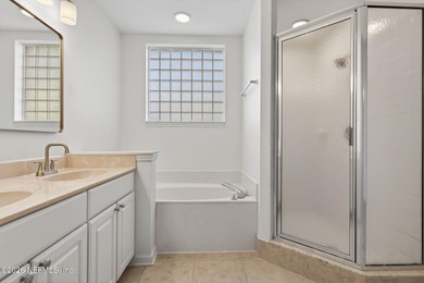 Low maintenance living in sunny St Augustine! Ground floor end on St. Augustine Shores Golf Club in Florida - for sale on GolfHomes.com, golf home, golf lot