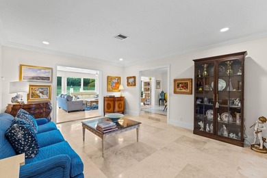 Beautifully renovated 4BR/3BA home located on the 12th hole in on Delray Dunes Golf and Country Club in Florida - for sale on GolfHomes.com, golf home, golf lot