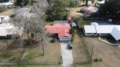 Welcome to this charming 1,523 sqft single-family home nestled on Palatka Golf Club in Florida - for sale on GolfHomes.com, golf home, golf lot