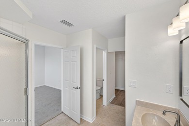 Low maintenance living in sunny St Augustine! Ground floor end on St. Augustine Shores Golf Club in Florida - for sale on GolfHomes.com, golf home, golf lot