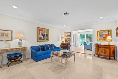 Beautifully renovated 4BR/3BA home located on the 12th hole in on Delray Dunes Golf and Country Club in Florida - for sale on GolfHomes.com, golf home, golf lot