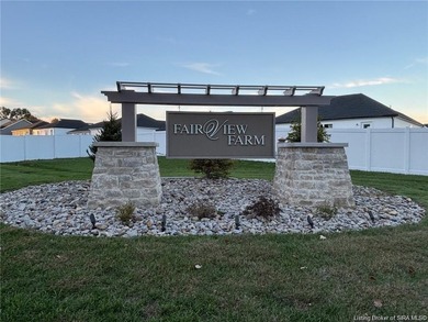 Schuler Homes' Independence Floor plan on a finished WALKOUT on Covered Bridge Golf Club in Indiana - for sale on GolfHomes.com, golf home, golf lot
