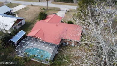 Welcome to this charming 1,523 sqft single-family home nestled on Palatka Golf Club in Florida - for sale on GolfHomes.com, golf home, golf lot