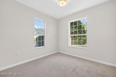 Low maintenance living in sunny St Augustine! Ground floor end on St. Augustine Shores Golf Club in Florida - for sale on GolfHomes.com, golf home, golf lot