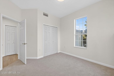 Low maintenance living in sunny St Augustine! Ground floor end on St. Augustine Shores Golf Club in Florida - for sale on GolfHomes.com, golf home, golf lot