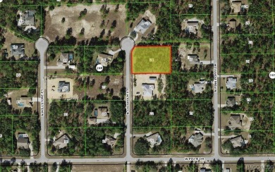 Build your dream home on this beautiful 1.02-acre lot, located on Pine Ridge Community Golf and Country Club in Florida - for sale on GolfHomes.com, golf home, golf lot