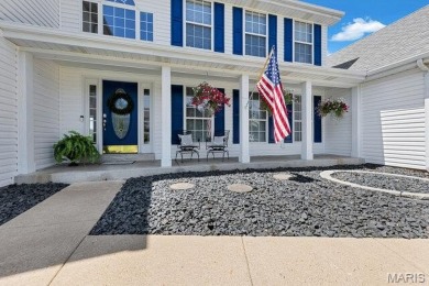 There's never a bad day at 1030 Green Briar Hills - looking out on The Falls Golf Club in Missouri - for sale on GolfHomes.com, golf home, golf lot