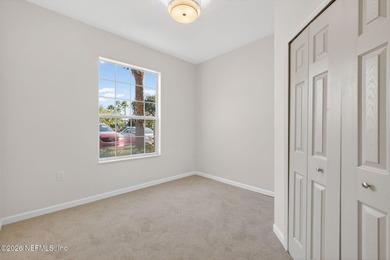 Low maintenance living in sunny St Augustine! Ground floor end on St. Augustine Shores Golf Club in Florida - for sale on GolfHomes.com, golf home, golf lot