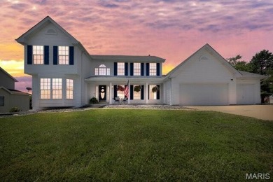 There's never a bad day at 1030 Green Briar Hills - looking out on The Falls Golf Club in Missouri - for sale on GolfHomes.com, golf home, golf lot
