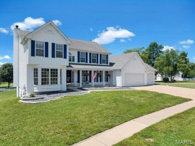 There's never a bad day at 1030 Green Briar Hills - looking out on The Falls Golf Club in Missouri - for sale on GolfHomes.com, golf home, golf lot