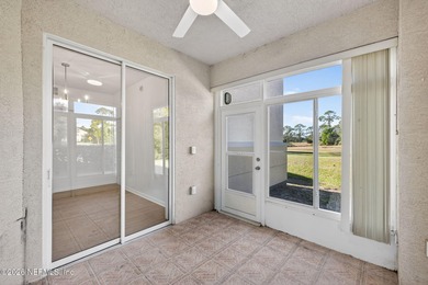 Low maintenance living in sunny St Augustine! Ground floor end on St. Augustine Shores Golf Club in Florida - for sale on GolfHomes.com, golf home, golf lot