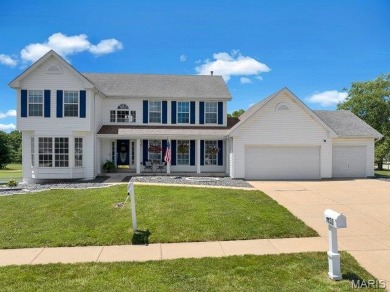 There's never a bad day at 1030 Green Briar Hills - looking out on The Falls Golf Club in Missouri - for sale on GolfHomes.com, golf home, golf lot