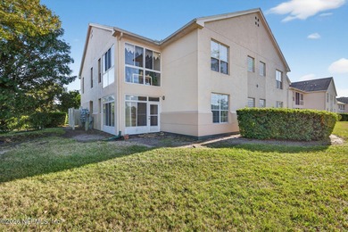 Low maintenance living in sunny St Augustine! Ground floor end on St. Augustine Shores Golf Club in Florida - for sale on GolfHomes.com, golf home, golf lot