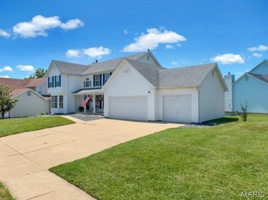 There's never a bad day at 1030 Green Briar Hills - looking out on The Falls Golf Club in Missouri - for sale on GolfHomes.com, golf home, golf lot