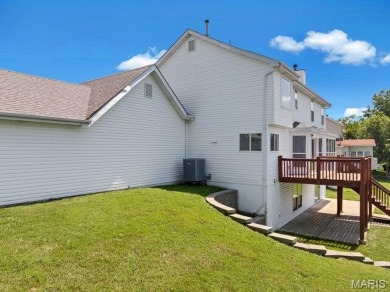 There's never a bad day at 1030 Green Briar Hills - looking out on The Falls Golf Club in Missouri - for sale on GolfHomes.com, golf home, golf lot