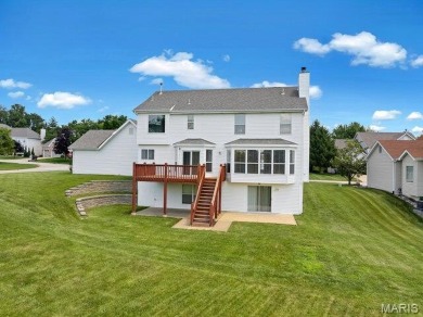 There's never a bad day at 1030 Green Briar Hills - looking out on The Falls Golf Club in Missouri - for sale on GolfHomes.com, golf home, golf lot