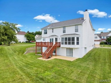 There's never a bad day at 1030 Green Briar Hills - looking out on The Falls Golf Club in Missouri - for sale on GolfHomes.com, golf home, golf lot