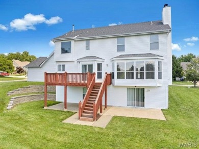 There's never a bad day at 1030 Green Briar Hills - looking out on The Falls Golf Club in Missouri - for sale on GolfHomes.com, golf home, golf lot