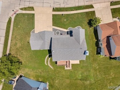 There's never a bad day at 1030 Green Briar Hills - looking out on The Falls Golf Club in Missouri - for sale on GolfHomes.com, golf home, golf lot
